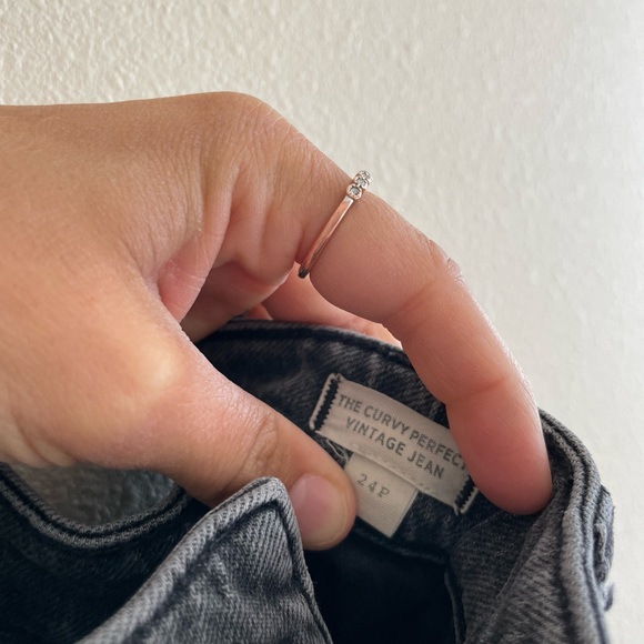 ‼️LAST CHANCE‼️ Madewell The Curvy Perfect Vintage Jeans - Picture 4 of 6